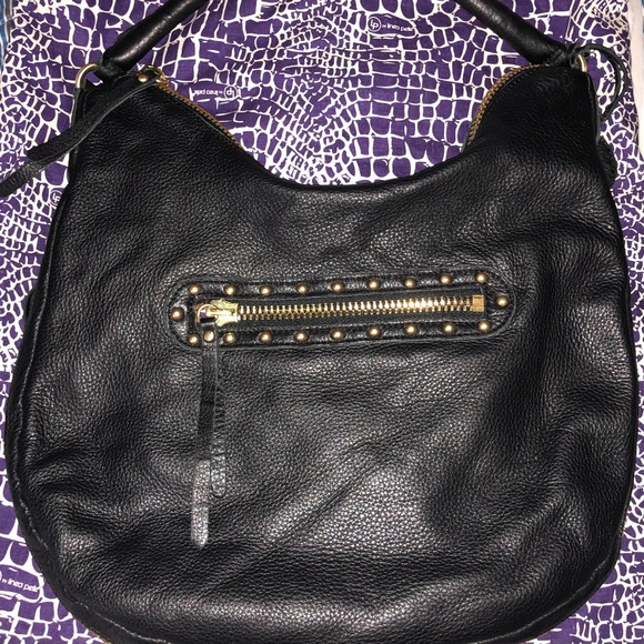 Authentic NWOT Gorgeous Linea Pelle Butter Leather Bag - Picture 15 of 16